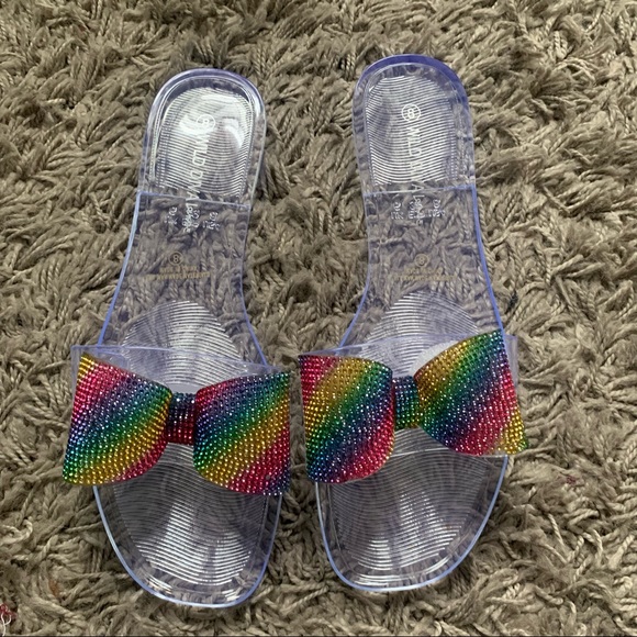 Sold! Miss Lola//sandals size 8 - Picture 7 of 10